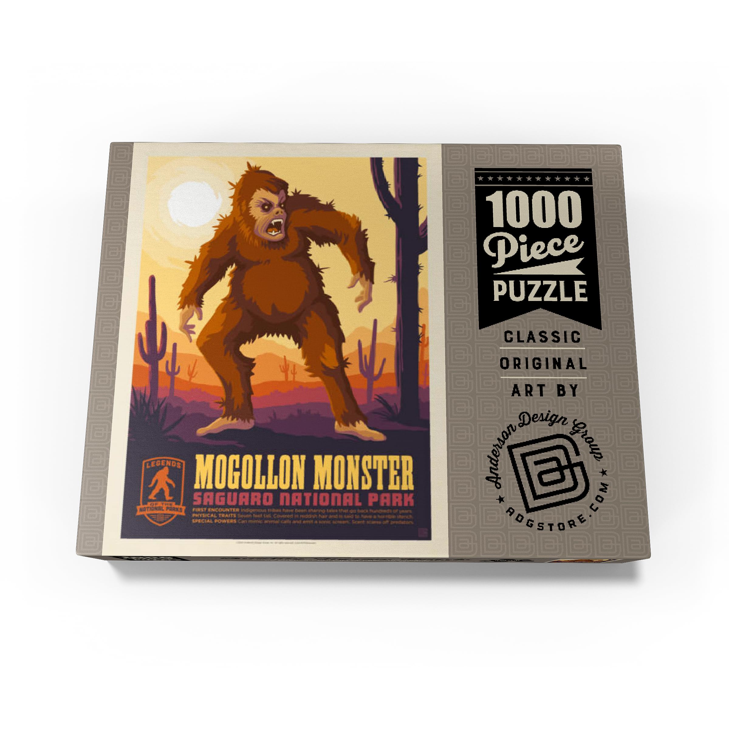 Amazon.com: MyPuzzle Legends of The National Parks: Saguaro's